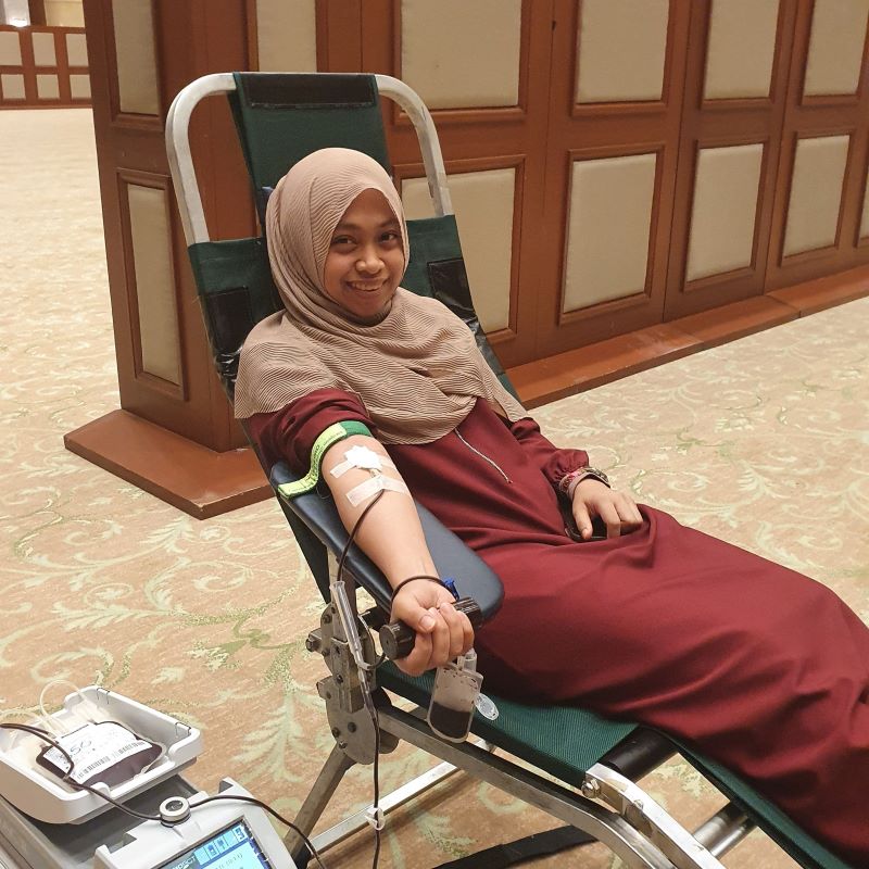 Blood donation