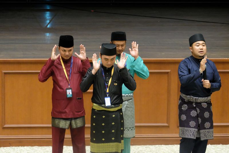 Petroleum Authority Staff Attends Ministry of Energy’s Isra’ Mi’raj Celebration-2