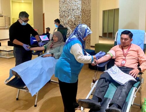 38 Pints of Blood Collected from Petroleum Authority Blood Donation Campaign