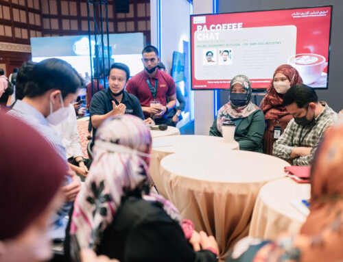 MYCE Brunei 2022 Minggu Tenaga:  Autoriti Petroleum Negara Brunei Darussalam Mengajurkan Sesi ‘Coffee Chat’