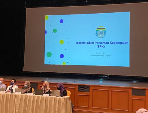 Briefing on Skim Persaraan Kebangsaan (SPK) for Petroleum Authority of Brunei Darussalam