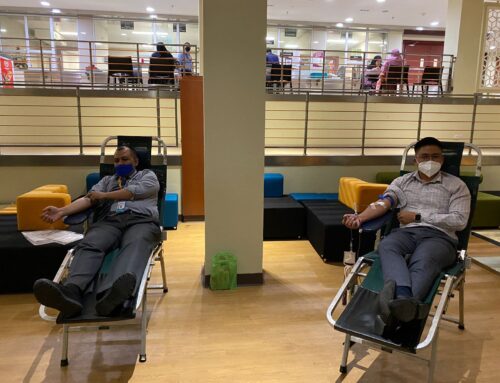 Autoriti Petroleum Negara Brunei Darussalam Menganjurkan Kempen Pendermaan Darah