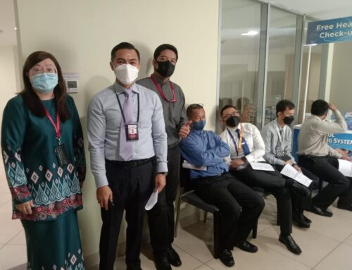 Petroleum Authority Staff Participated in Primary Health Screening Program