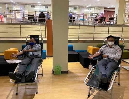 Petroleum Authority Organised Blood Donation Drive