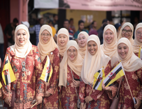 Petroleum Authority Staff Participated In The Brunei Darussalam 39th National Day Celebration