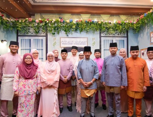 Petroleum Authority Participated in Hari Raya Celebration Organised  by Yayasan Sultan Haji Hassanal Bolkiah