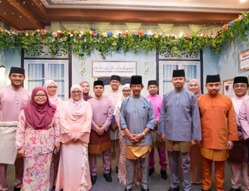 Autoriti Petroleum Menyertai Majlis Sambutan Hari Raya Anjuran Yayasan Sultan Haji Hassanal Bolkiah