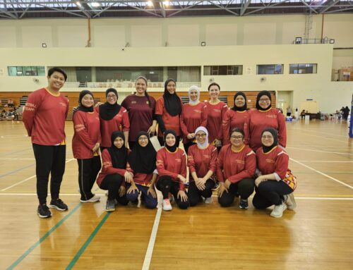 PA Juara Bagi Kejohanan Bola Jaring Korporat 2023