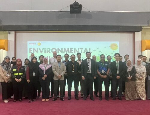 Autoriti Petroleum Negara Brunei Darussalam Turut Serta Dalam Jerayawara Kawalselia Alam Sekitar BSP