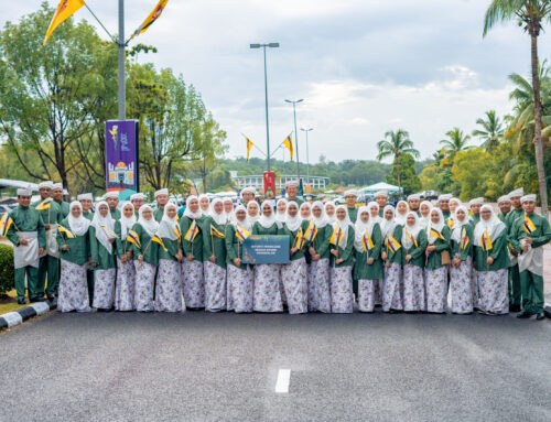 PA Menyertai Sambutan Kari Kebangsaan Negara Brunei Darussalam Yang Ke-40