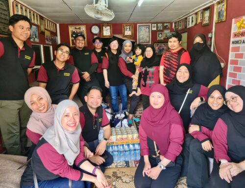 Annual Ramadhan Charity Drive Brings Smile To 25 Families