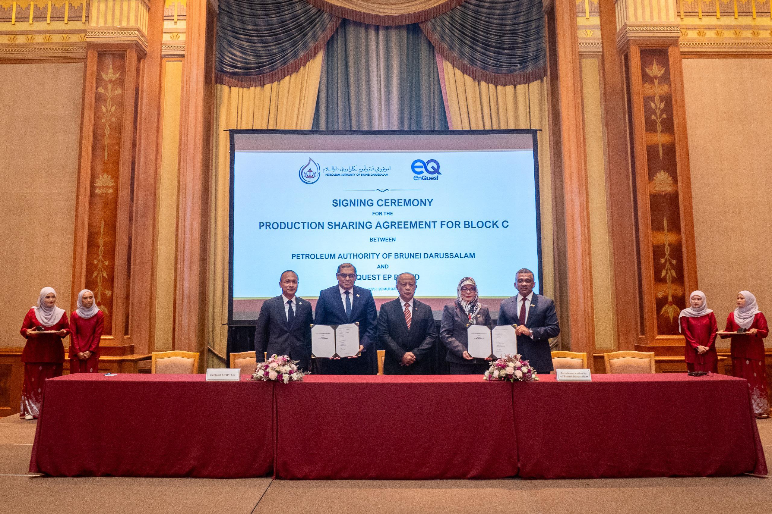 PRODUCTION SHARING AGREEMENT TO ENQUEST (1)