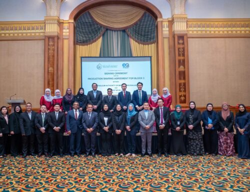 PETROLEUM AUTHORITY AWARDS BLOCK C PRODUCTION SHARING AGREEMENT TO ENQUEST