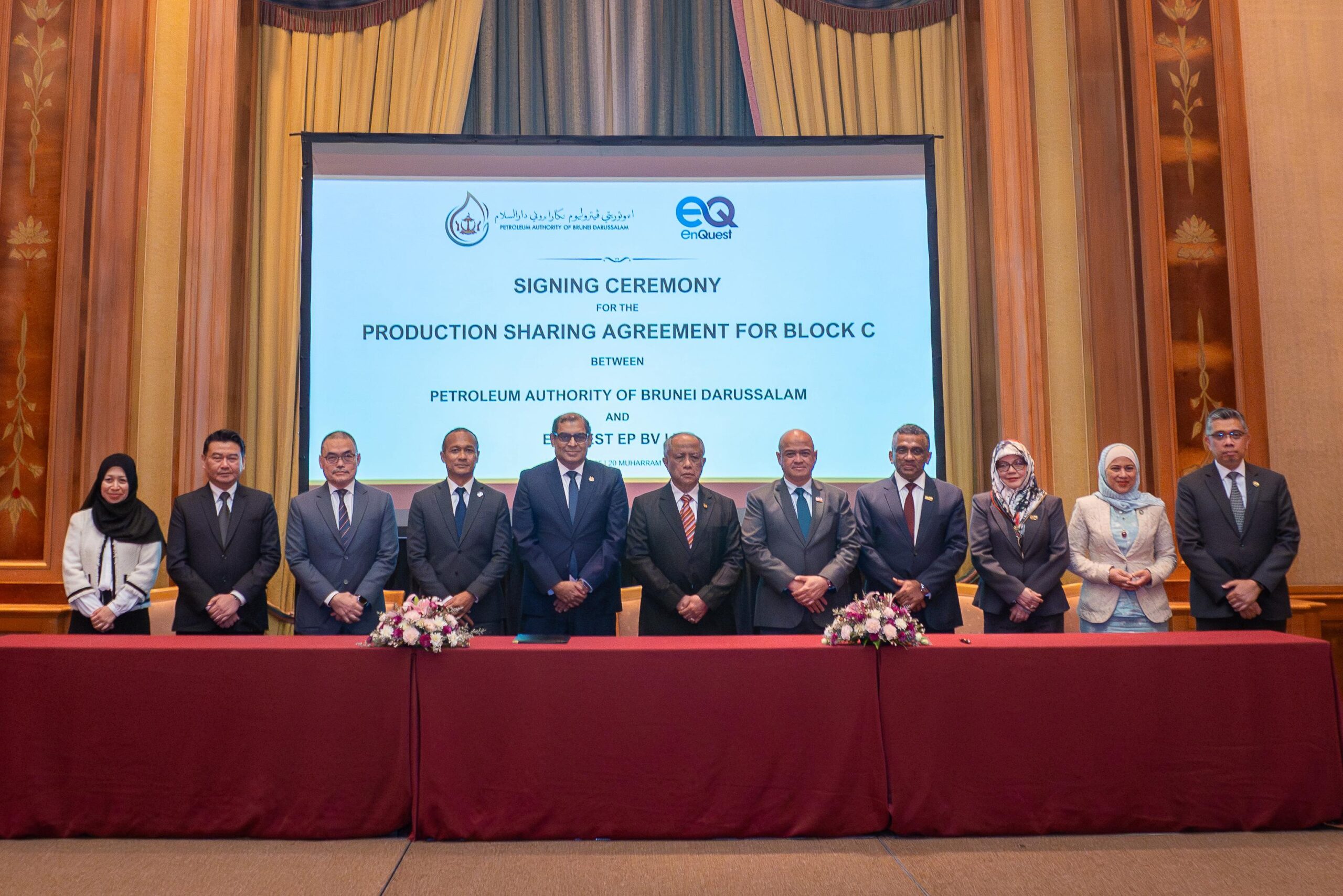 PRODUCTION SHARING AGREEMENT TO ENQUEST (3)