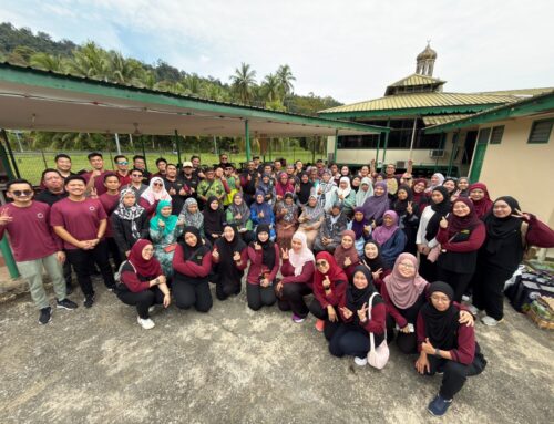 PA Organises Ramadhan Charity Drive To Menunggol, Benefitting 30 Recipients